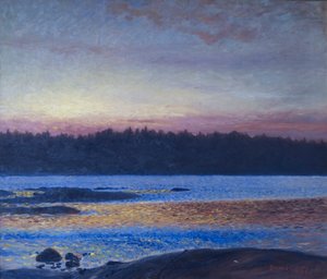 Matin - Bruno Andreas Liljefors
