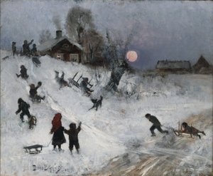 Luge, 1882
