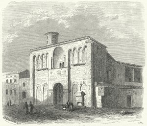 Le palais de Théodoric le Grand à Ravenne - Bruno Heinrich Strassberger