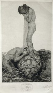 Chagrin, 1916 - Bruno Heroux
