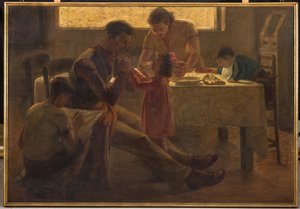 Scène de famille