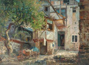 Ferme continentale, 1863