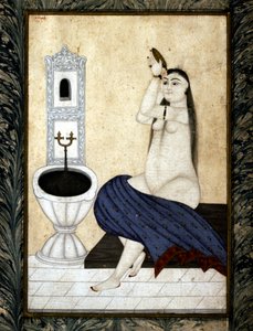 Empire ottoman : Femme se baignant - Buheri Abdullah