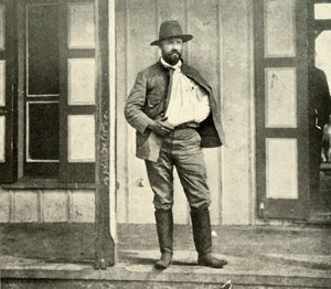 Creelman, juste après être descendu de cheval..., Guerre hispano-américaine, 4 juillet 1898, 1899 - Burr McIntosh