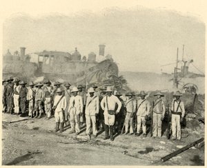 Soldats cubains... 23 juin, guerre hispano-américaine, juin 1898, 1899 - Burr McIntosh