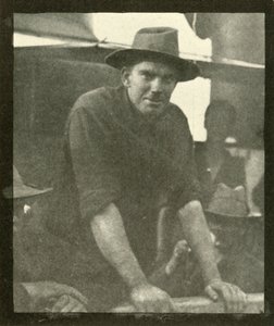 Dernière photographie du sergent Hamilton Fish, prise vivant, vendredi 10 juin 1898, 1899