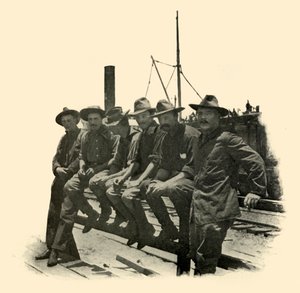 Rough Riders, Guerre hispano-américaine, 12 juin 1898, 1899