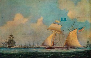 Un corsaire américain et d