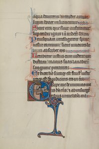 Initial E : Michol aide David à passer par la fenêtre