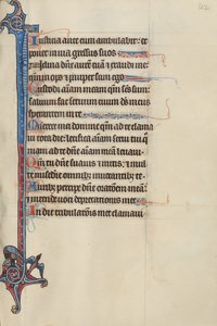 Initial I : Un oiseau nourrissant ses petits et un oiseau en vol