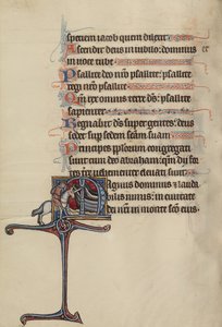 Initial M : Un chevalier se dirige vers deux bateaux