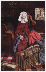 Illustration pour Le Cloître et le Foyer de Charles Reade