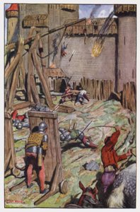 Illustration pour Le Cloître et le Foyer de Charles Reade