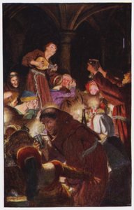 Illustration pour Le Cloître et le Foyer de Charles Reade