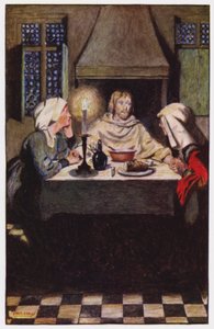 Illustration pour The Cloister and The Hearth de Charles Reade