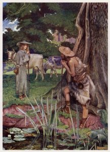 "Vers la ville de Walsingham / Le chemin est difficile à parcourir"