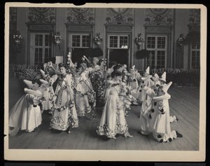 Danse au bal de James Hazen Hyde, New York, 31 janvier 1905