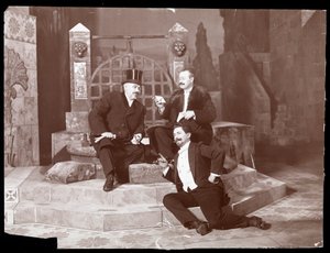 Oscar Hammerstein et deux autres à l