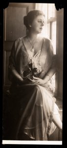 Portrait de Jobyna Howland, 1908-9 - Byron Company