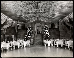 Salle de réception à l