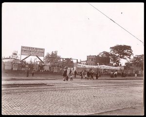 Le Terrain de Jeux et Gymnase de la Banque Hudson, 53ème Rue et 11ème Avenue, New York, 1898 - Byron Company