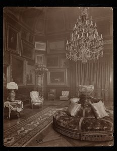 Résidence de Mme William Astor, 5e Avenue et 34e Rue, New York, 1894