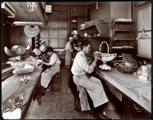 Le département de confiserie à l