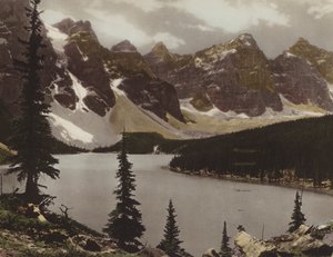 Lac Moraine et Vallée des Dix Pics - Byron Hill Harmon