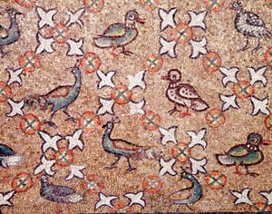 Oiseaux (détail)