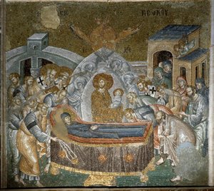 Dormition de la Vierge (Mosaïque)