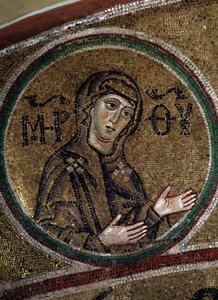La Vierge Oranta - Byzantine