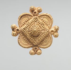 Pendentif avec granulation, 900s