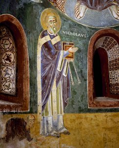 Saint Nicolas (détail) - Byzantine