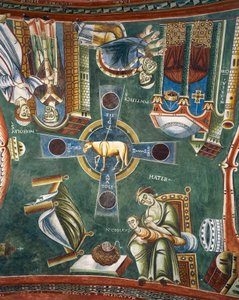 Histoires de la vie de Saint Nicolas (détail)