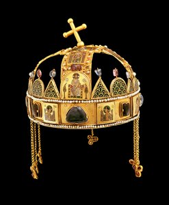 La Sainte Couronne de Hongrie, 11e-12e siècle