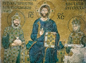 La mosaïque de Zoé, Sainte-Sophie, Istanbul