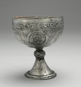 Calice du trésor de Beth Misona, Constantinople ou Syrie