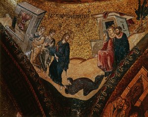 Scène de la vie du Christ