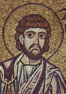 Le prophète Zacharie (détail) - Byzantine Byzantine