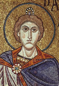 Le Prophète Daniel (détail)