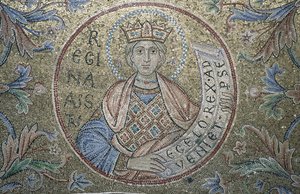 La Reine de Saba (détail) - Byzantine Byzantine