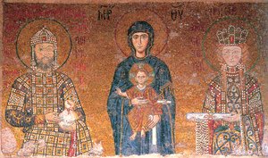 La Vierge avec l