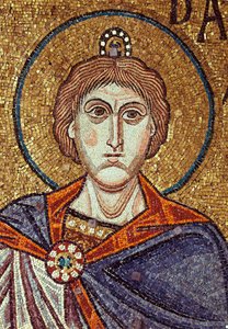 Le prophète Daniel (détail)