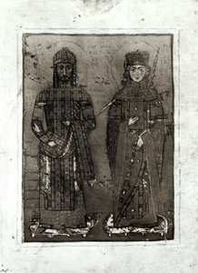 Manuel I Comnène (c.1122-80) et l