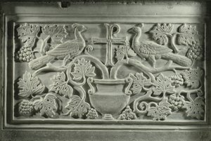 Paons et vignes - Byzantine School