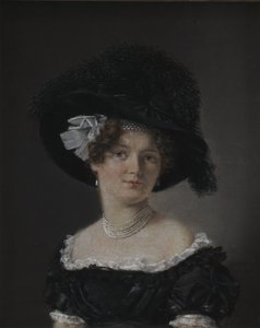 Mathilde Theresia von Irgens-Bergh, née Holsten, épouse de Mathias Friis von Irgens-Bergh