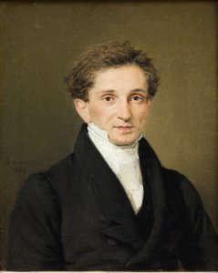 Portrait de Johannes Søbøtker Hohlenberg