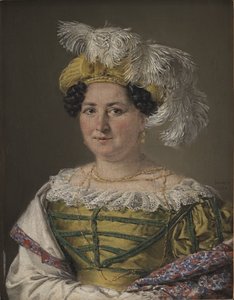 Portrait de Mme Pauline Hagen