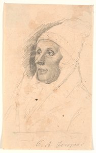 Portrait du marchand Andreas Christiansen à Flensborg