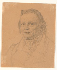Portrait du vétérinaire de régiment J.C. Freund - C.A. Jensen